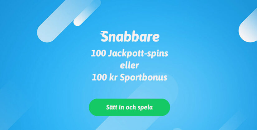 Snabbare välkomstbonus