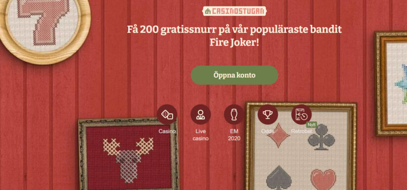 Gtratissnurr i Casinostugan