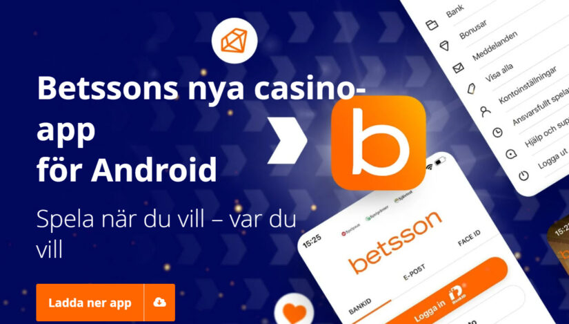 Casino App på Betsson