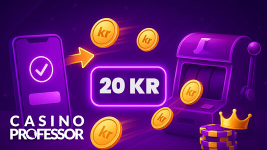 20 kr insättning