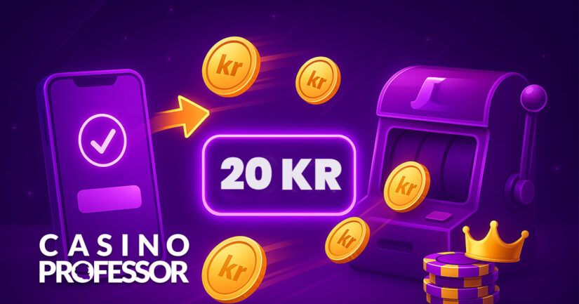 20 kr insättning