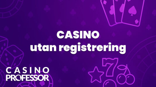 Casino utan registrering