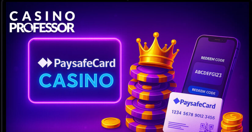 PaysafeCard casino
