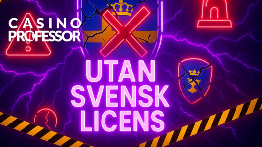 Casino utan Svensk licens