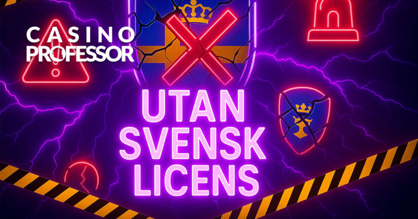 Casino utan Svensk licens